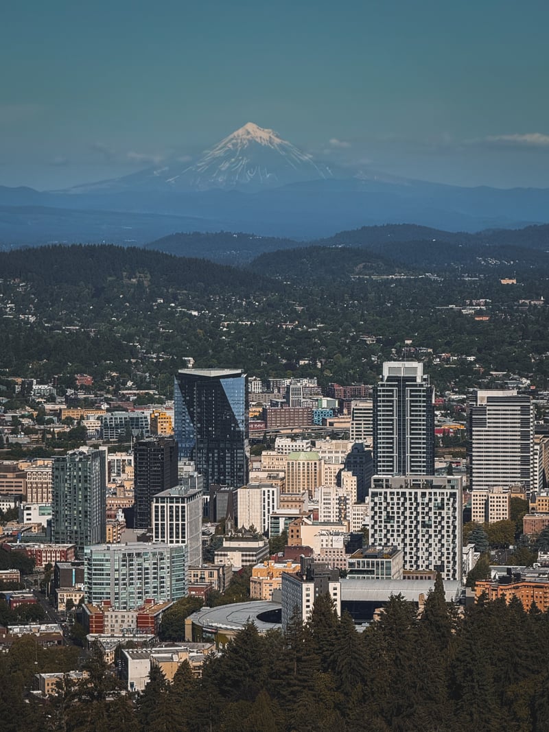 Pittock Mansion Overlook