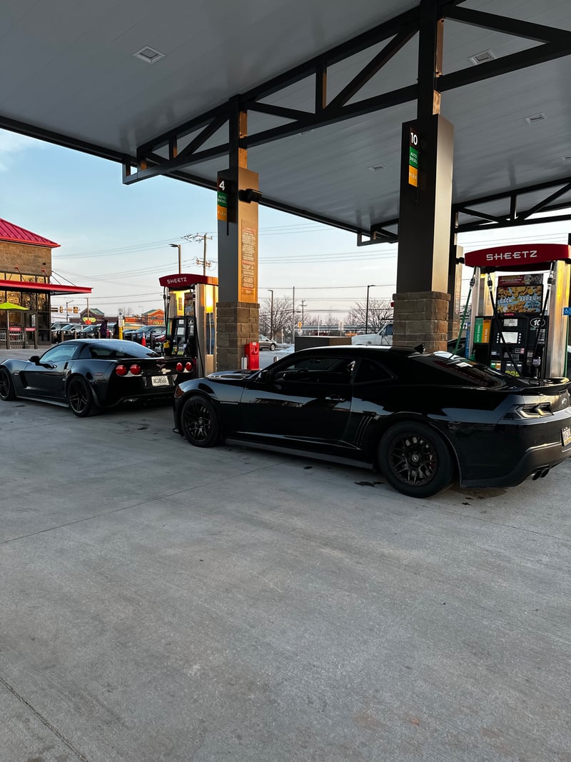 Sheetz Gas Station, Limerick