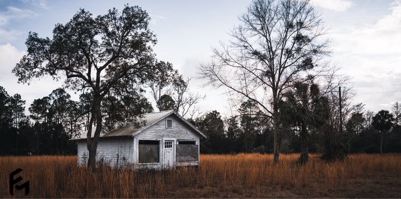 Abandoned Rural Shack, Pensacola
