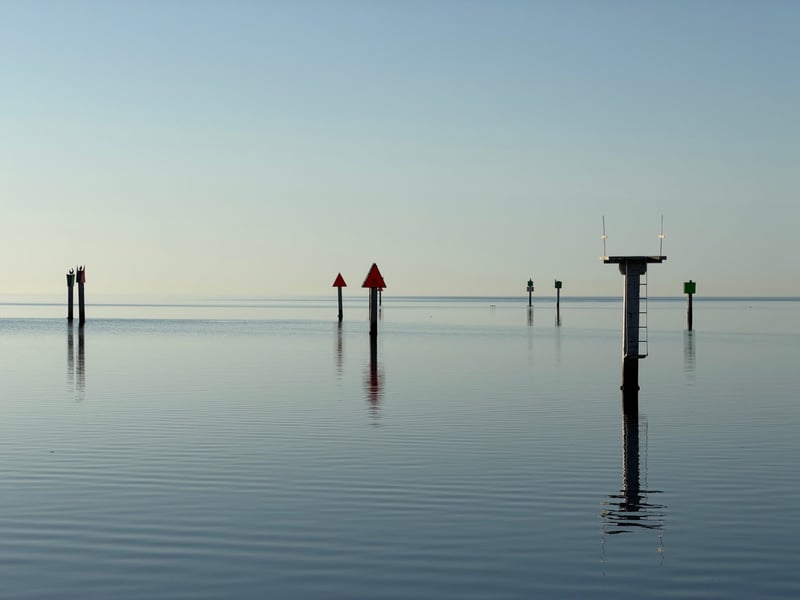 Matheson Hammock Park - Biscayne Bay View