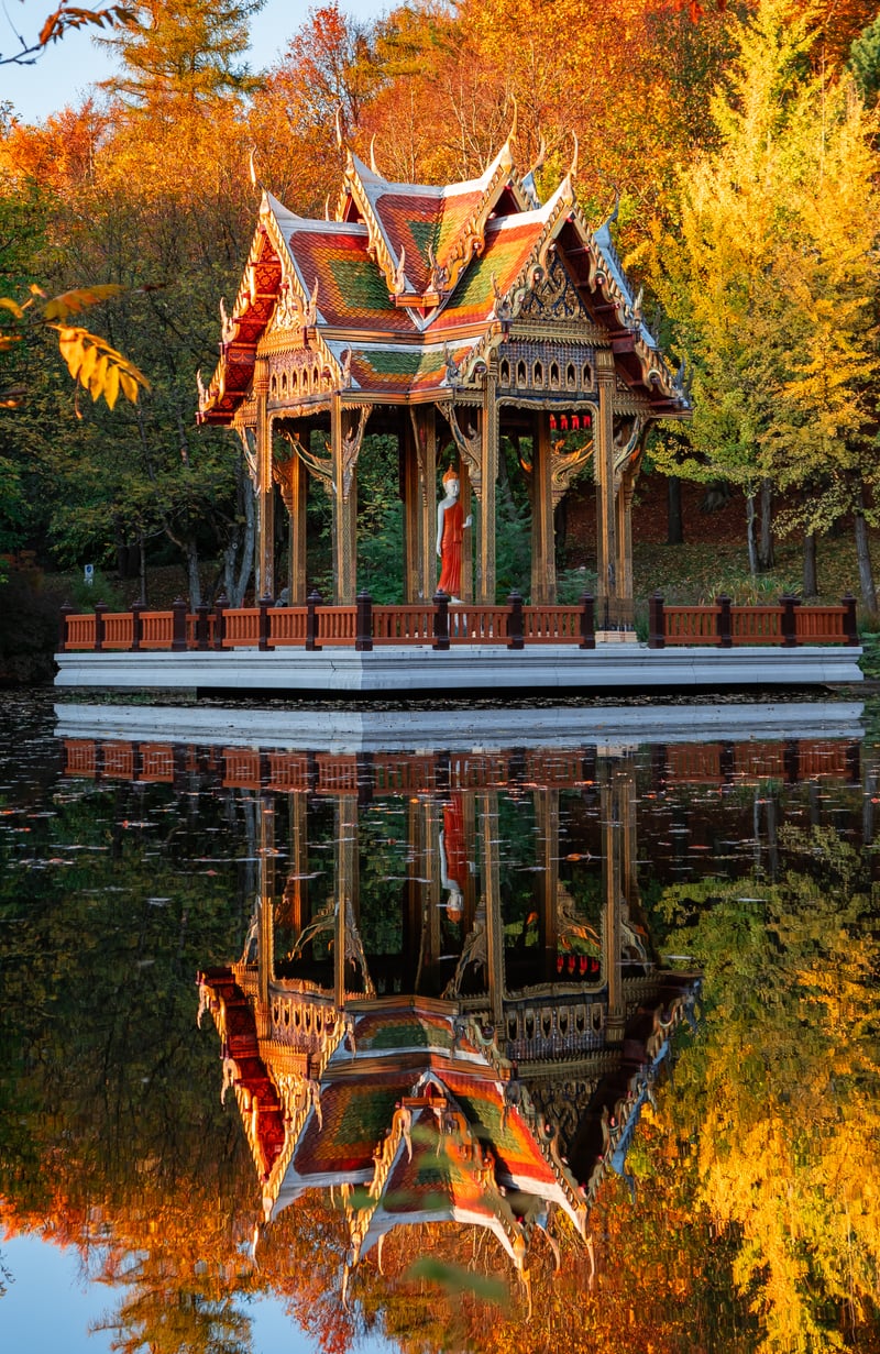 Thai-Sala im Westpark