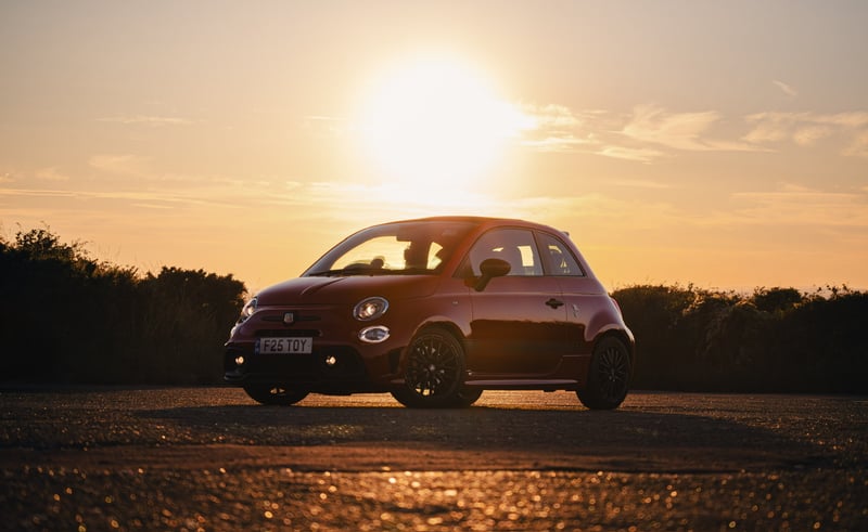 Beachy Head Road Sunset Viewpoint