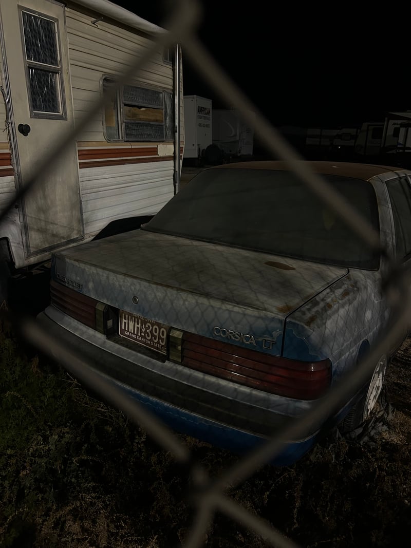 Gilbert Vehicle Storage Lot