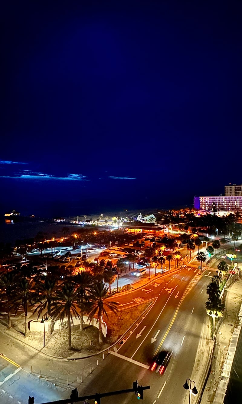 Clearwater Beach Strip Overlook