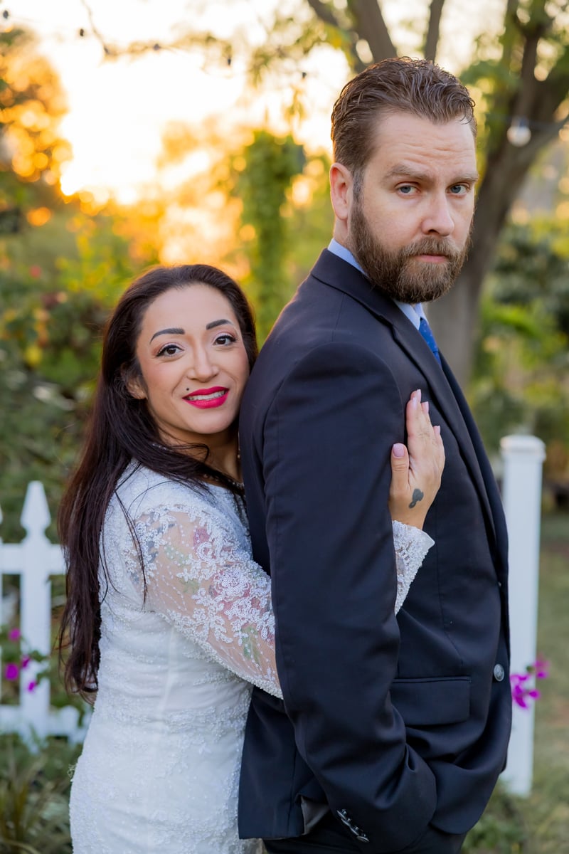 San Antonio Garden Portrait Setting