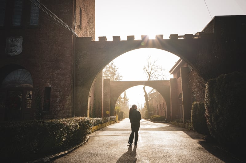 Historic Oakdale Archway