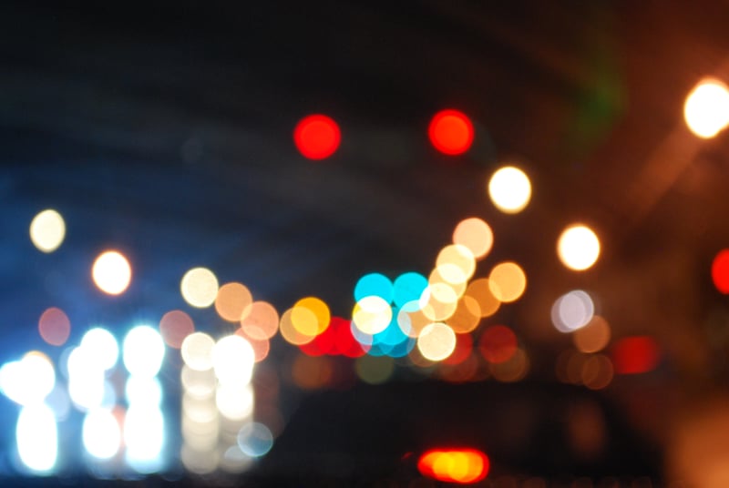 Briley Parkway Nightscape