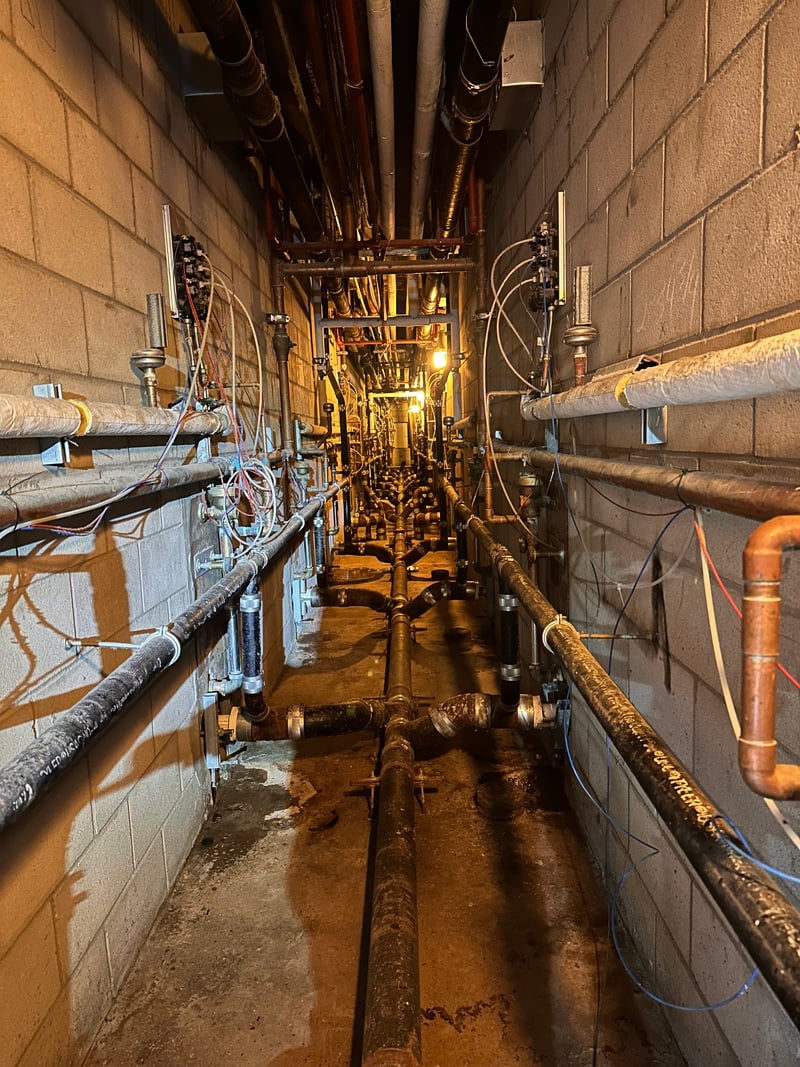 Industrial Utility Corridor