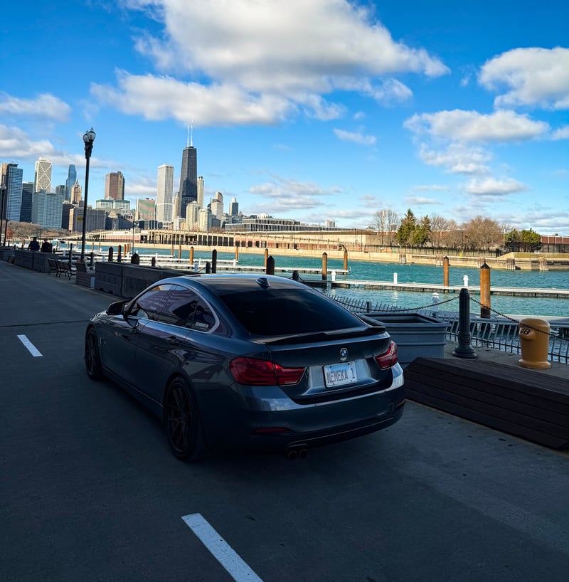 Navy Pier Skyline View