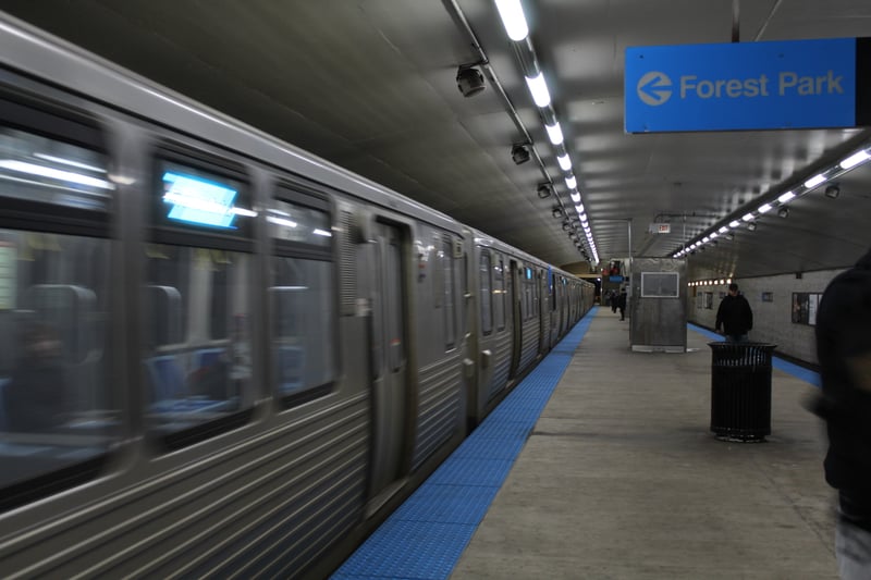 Logan Square CTA Station