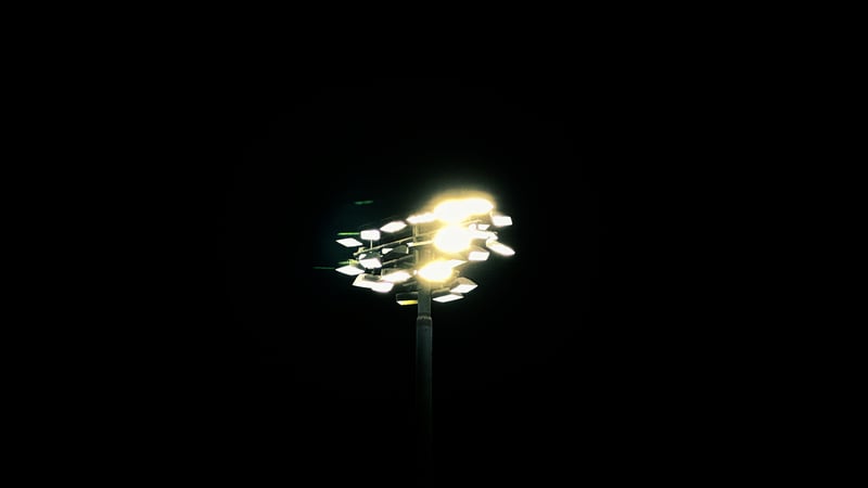 Tempe Sports Field Lights