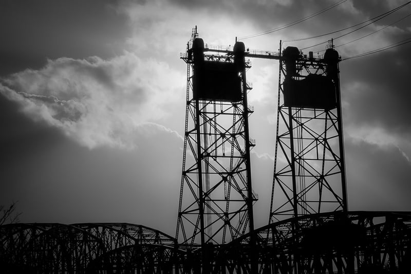 Interstate Bridge Lift Towers
