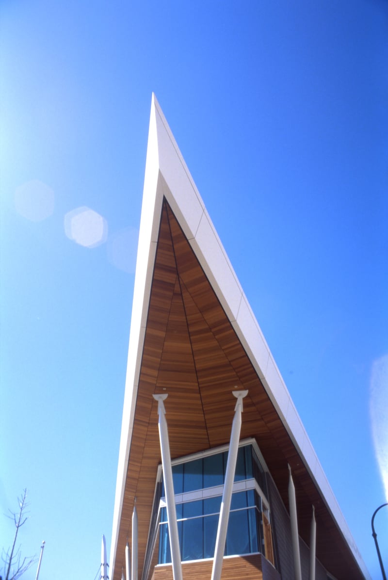 Vancouver Waterfront Modern Architecture