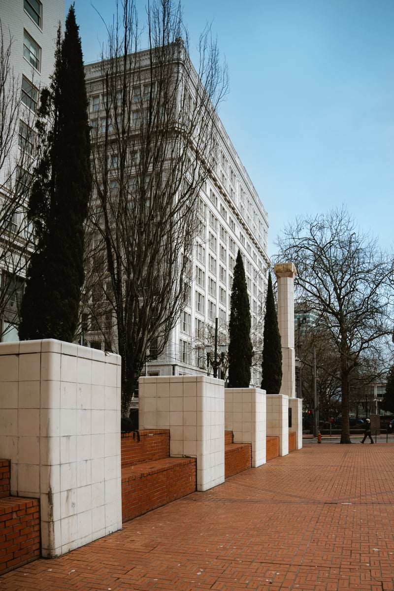 Pioneer Courthouse Square
