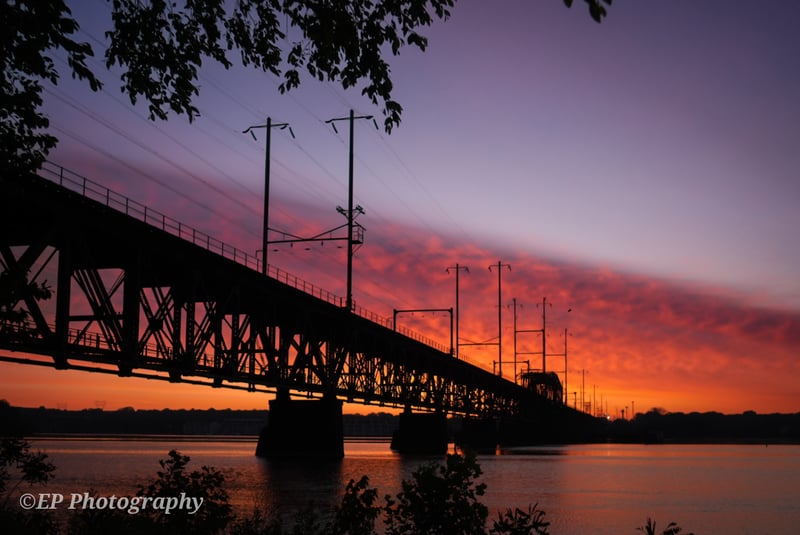 Susquehanna River Rail Bridge