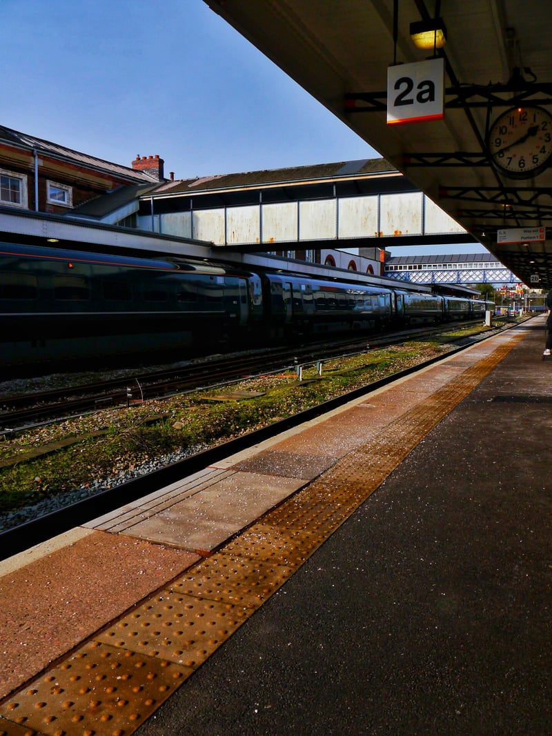 Worcester Shrub Hill Station