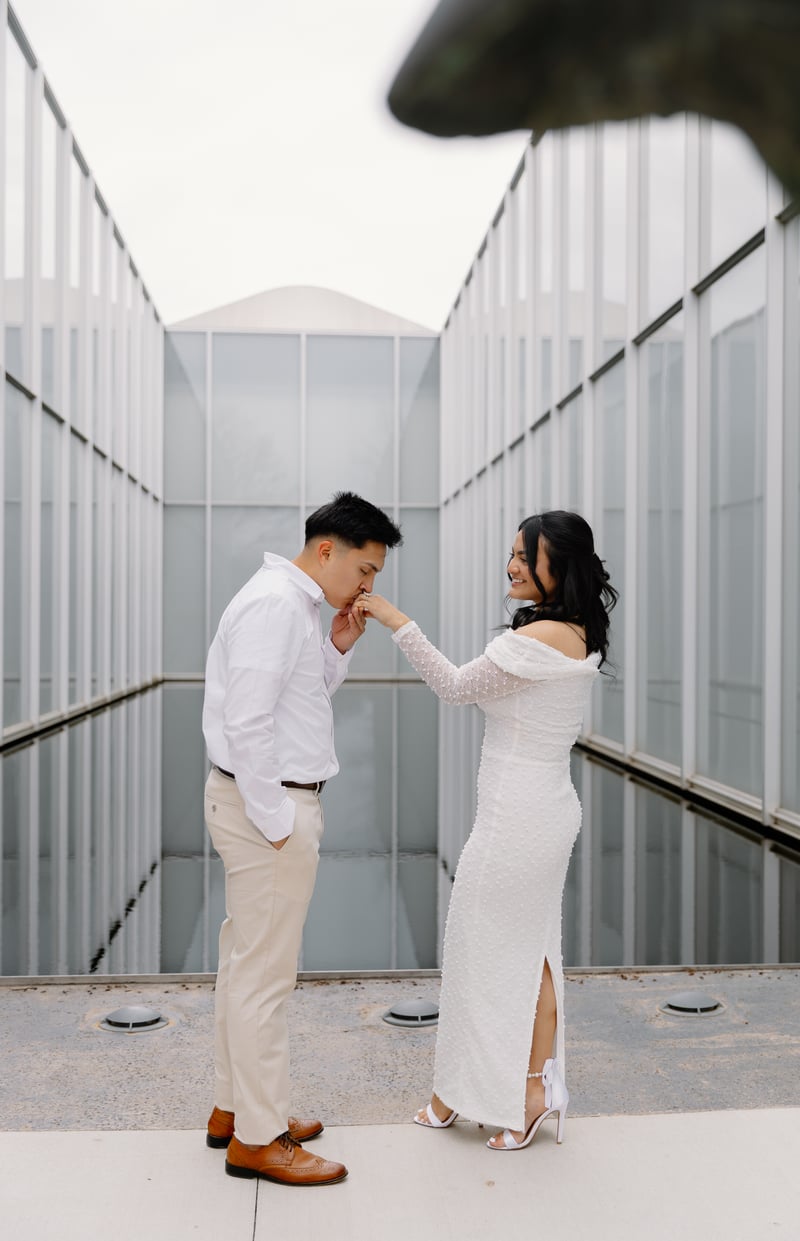 North Carolina Museum of Art Reflecting Pool