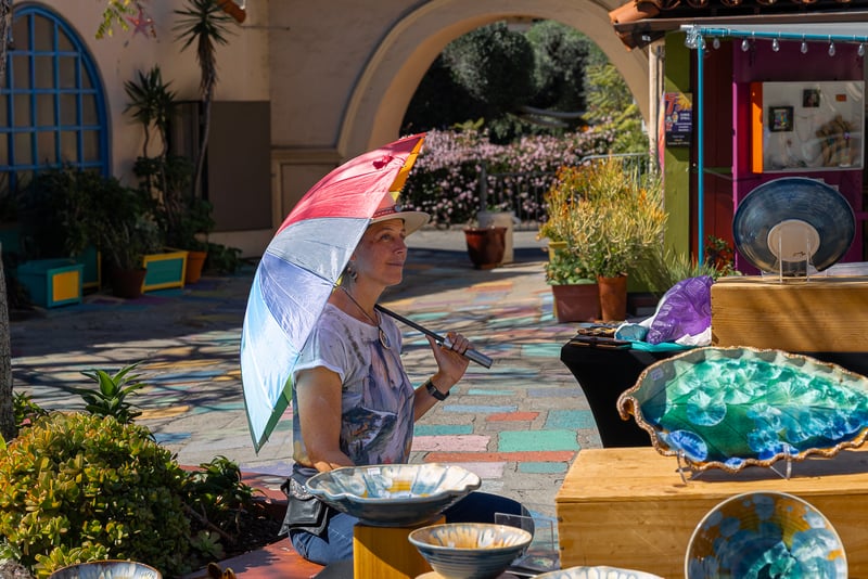 Spanish Village Art Center