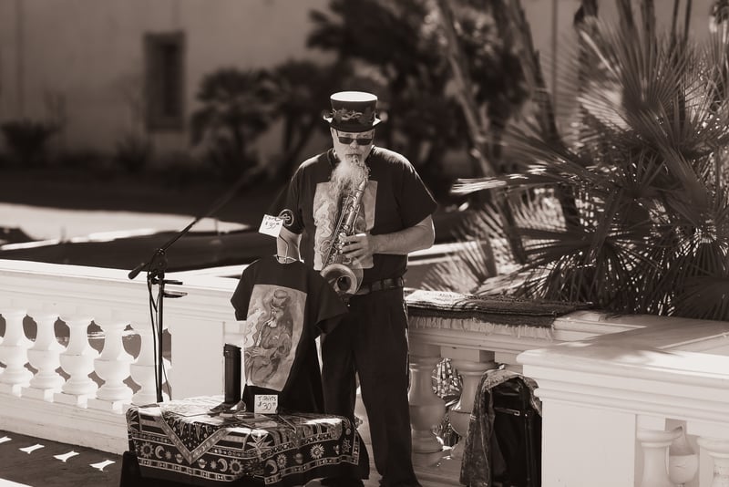 Balboa Park - El Prado