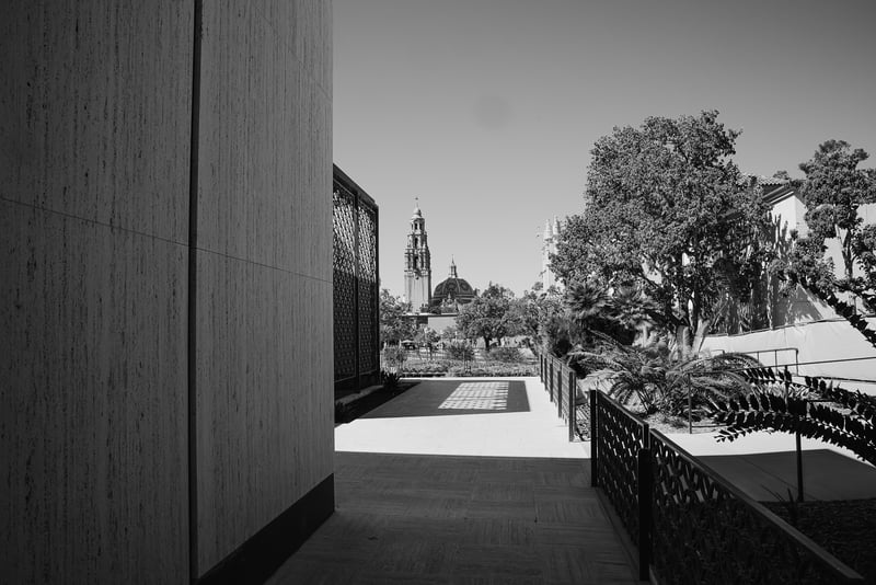 Balboa Park California Tower View