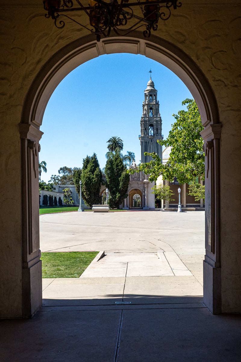 Balboa Park California Tower