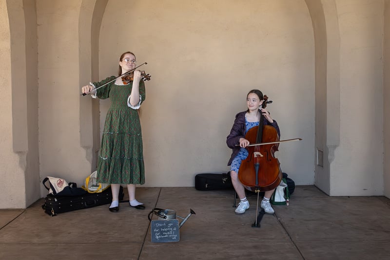 El Prado Archways, Balboa Park
