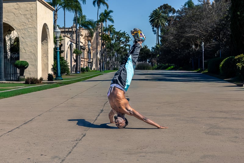 El Prado, Balboa Park
