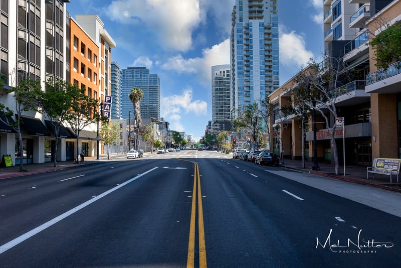 Gaslamp Quarter, Fifth Avenue