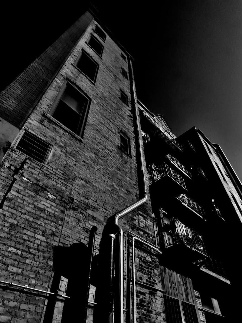 Urban Brick Facade, Minneapolis