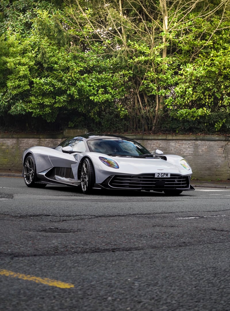 Alderley Edge Supercar Spotting
