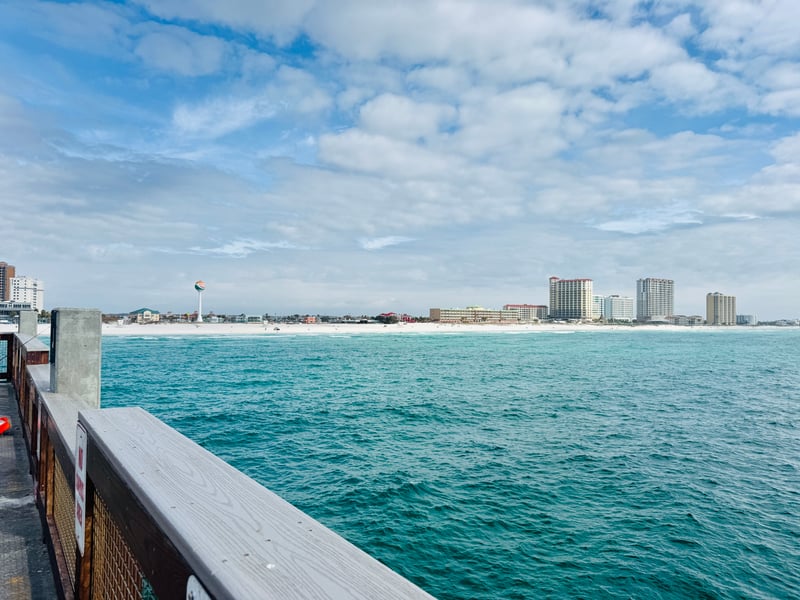 Pensacola Beach Pier
