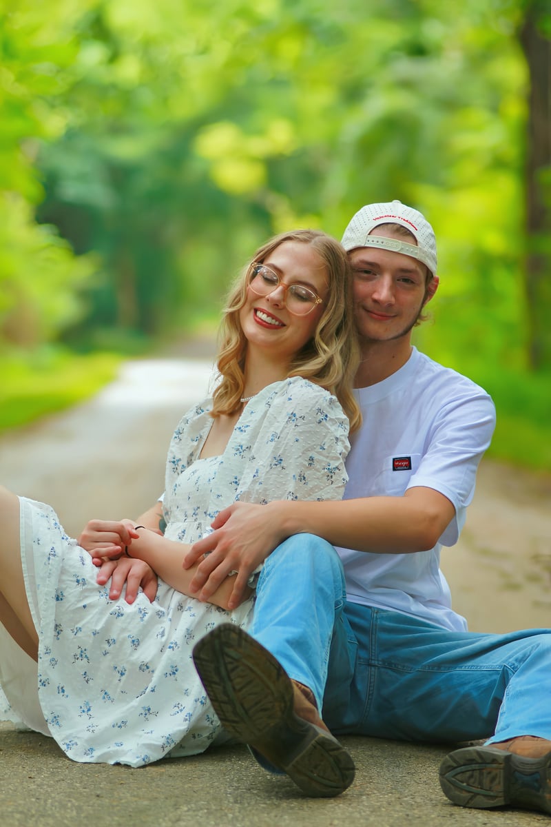 Wooded Path, Lebanon
