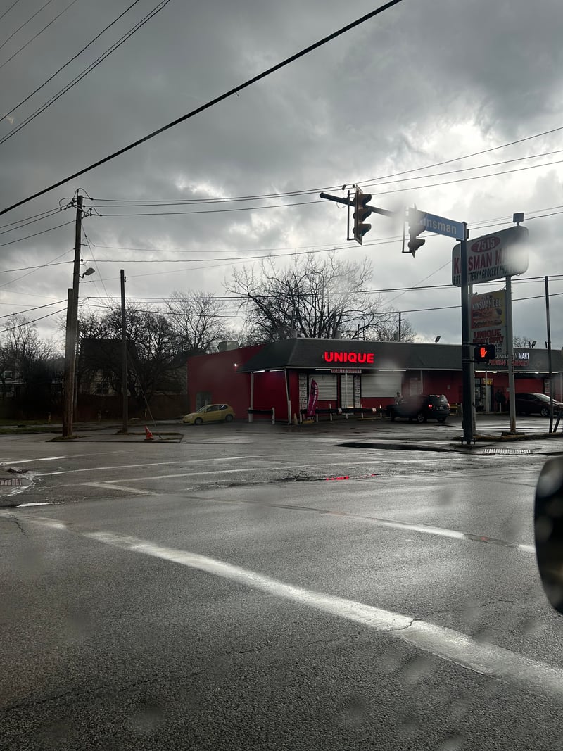 Kinsman Road Intersection