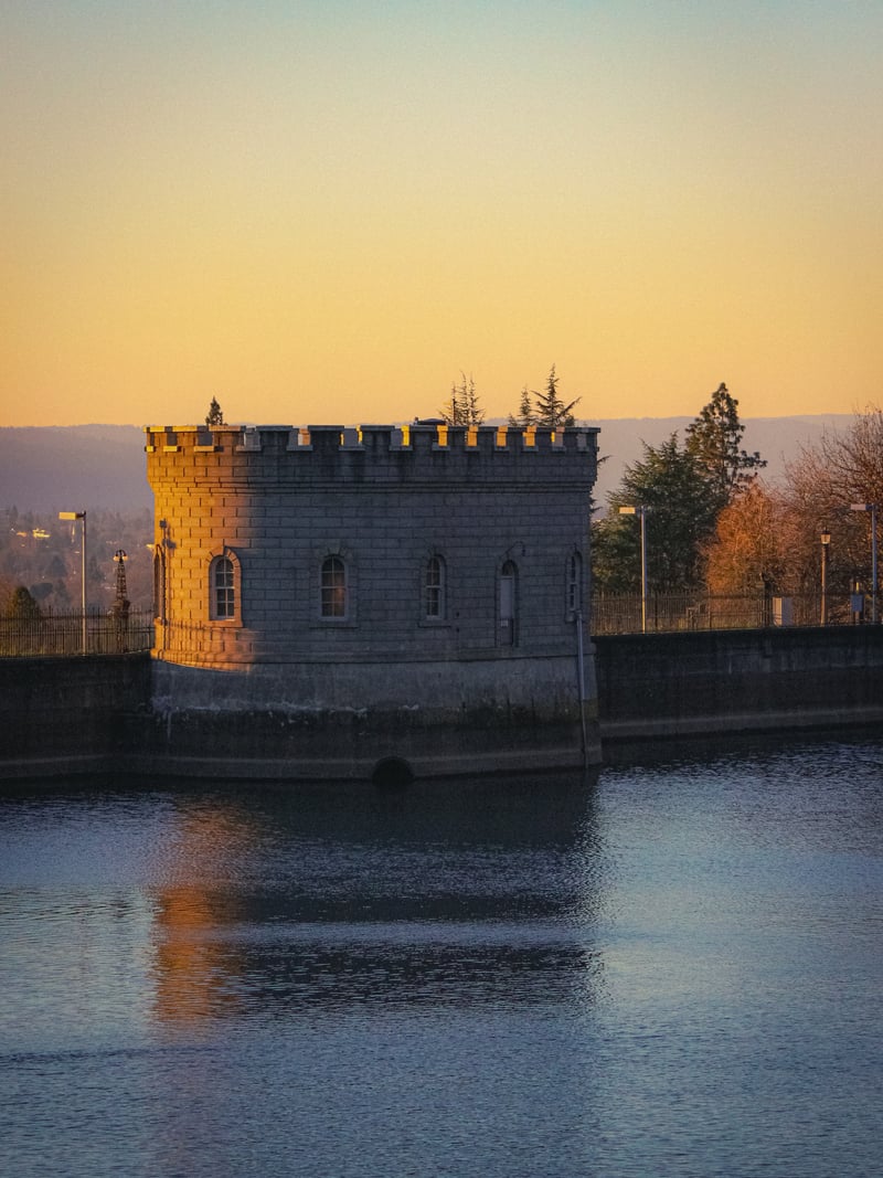 Mt. Tabor Reservoir Gatehouse