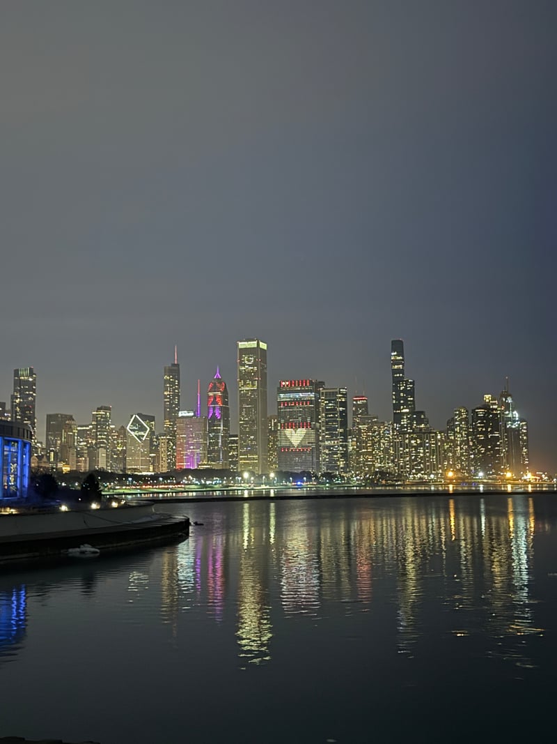 Museum Campus Skyline View