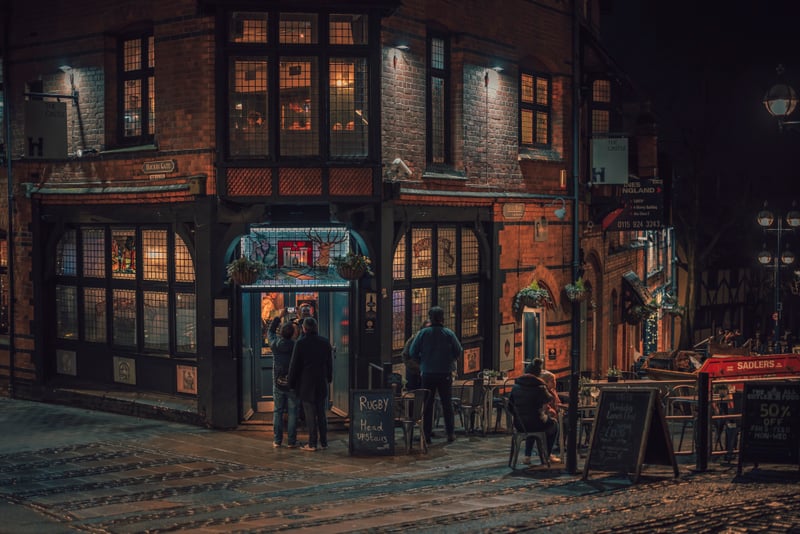 The Castle Pub