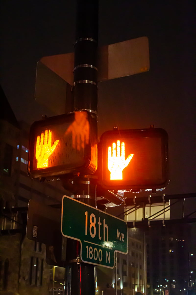 18th Avenue & Broadway Intersection