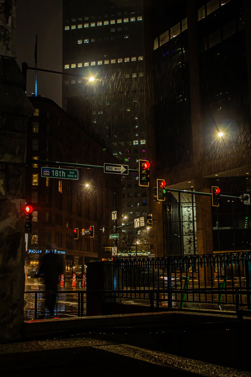 18th and Broadway Intersection