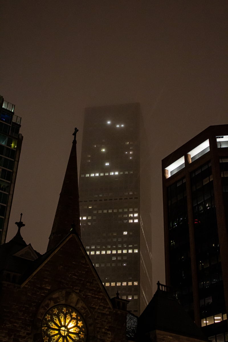 Central Presbyterian Church & Republic Plaza
