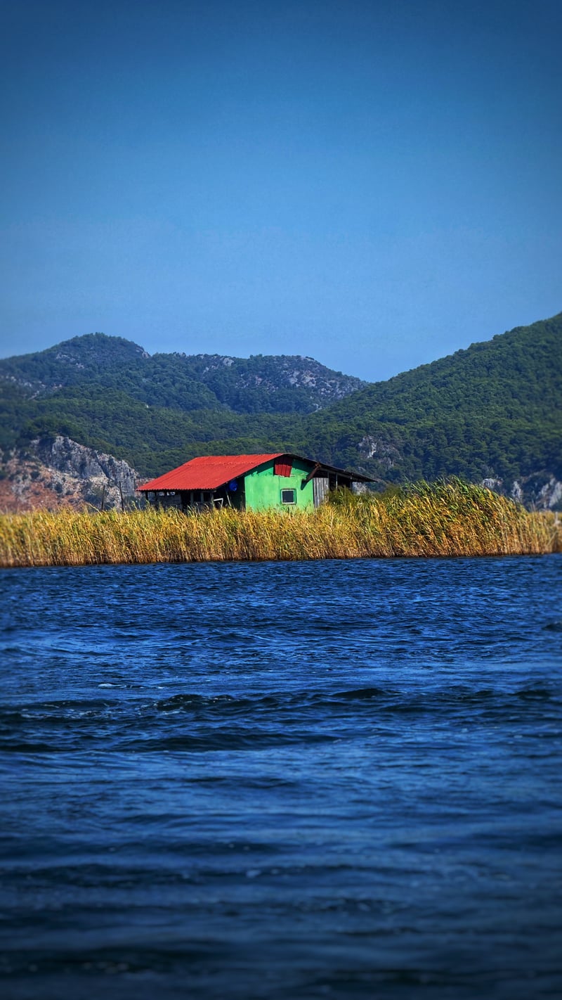 Lake Köyceğiz Reed Hut