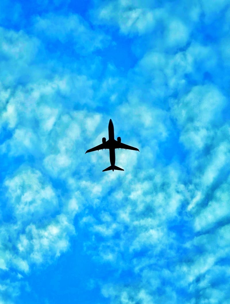 Crewe Flight Path View