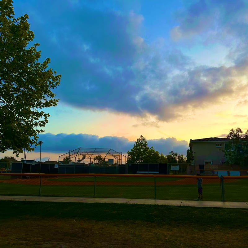 Huntington Beach Community Baseball Field