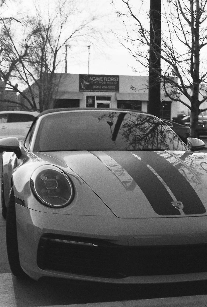 Nob Hill Street Scene