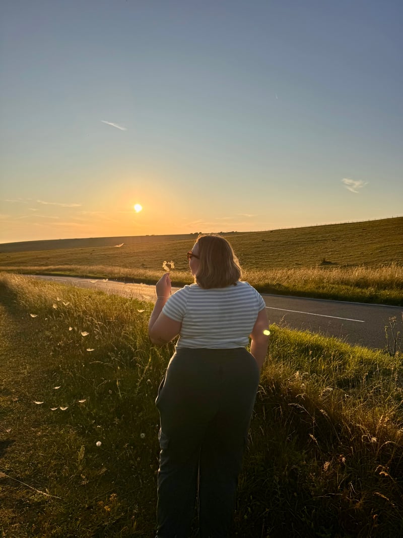 South Downs National Park Rolling Hills