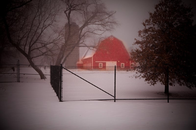 Cosman Road Red Barn