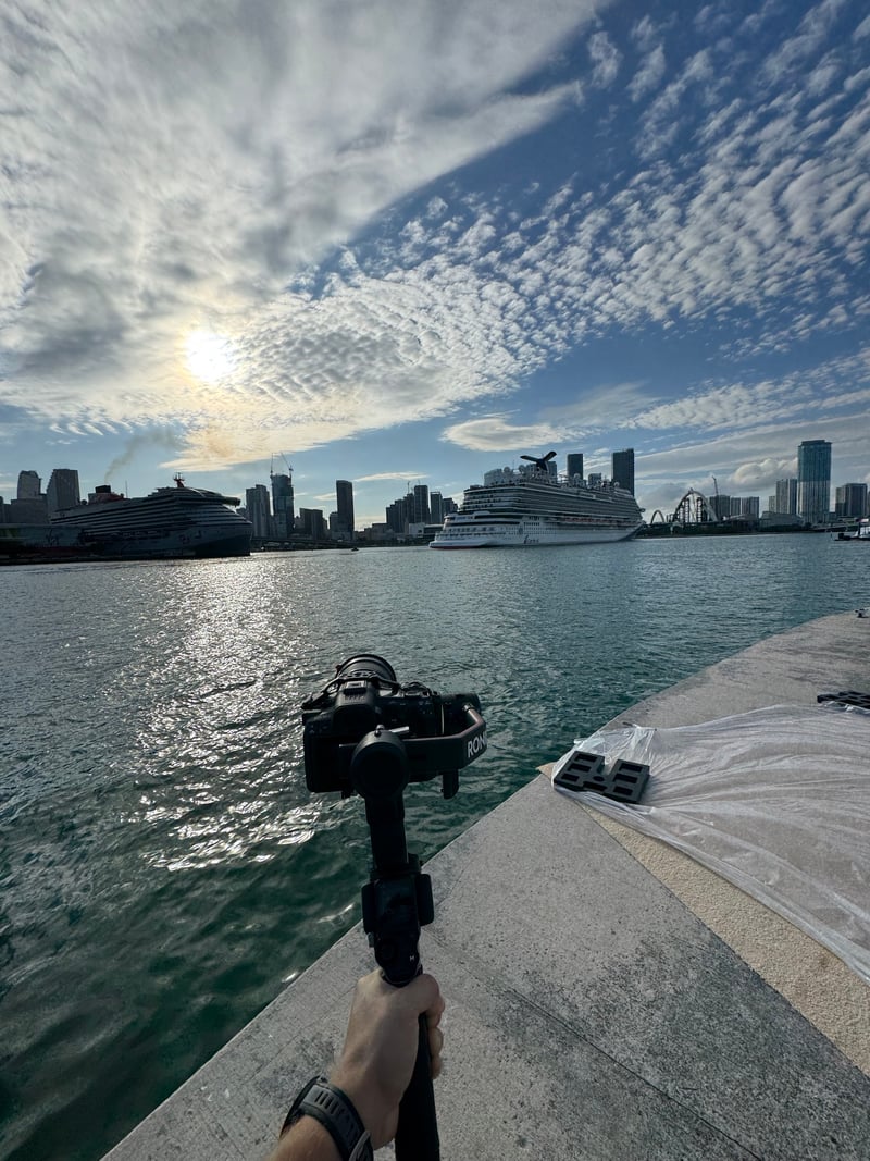 Watson Island Port of Miami Overlook