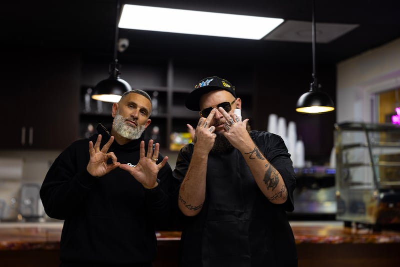 Hialeah Cafe Interior