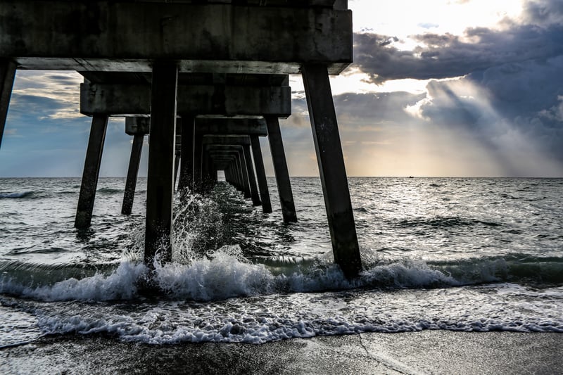 Juno Beach Pier