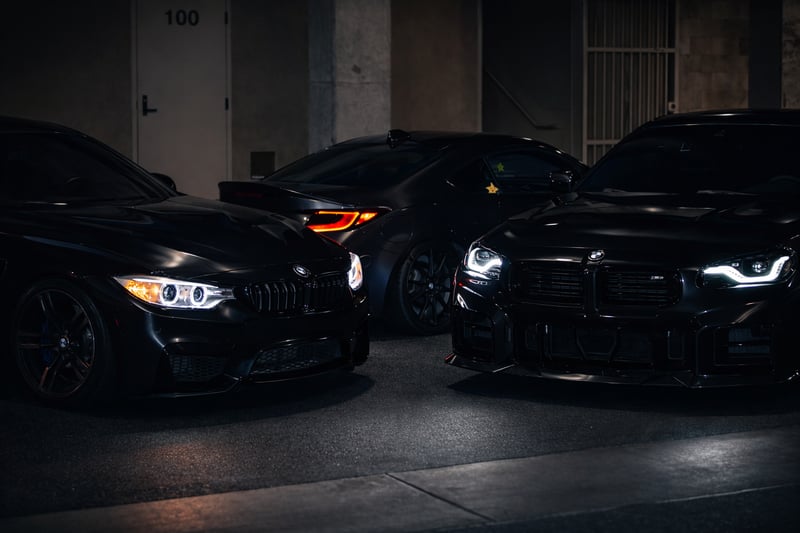 Urban Parking Garage