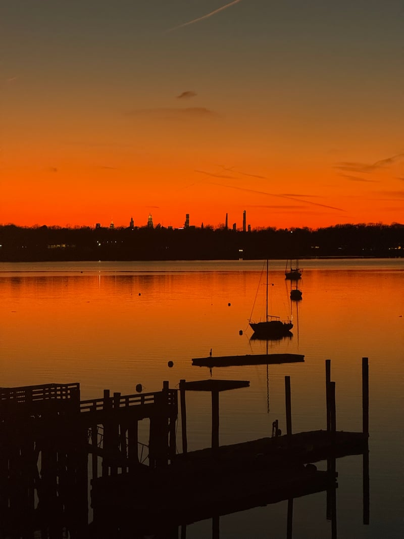 Manhasset Bay Sunset View